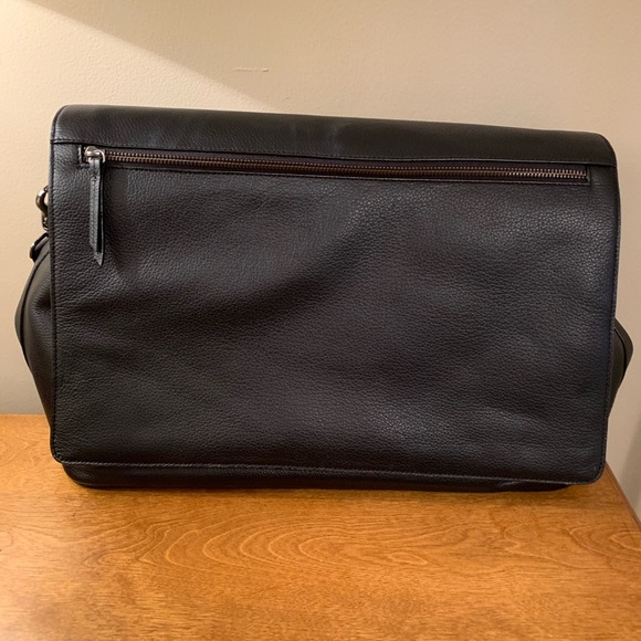 Brahmin Other - Brahmin Leather Briefcase - Mason Messenger